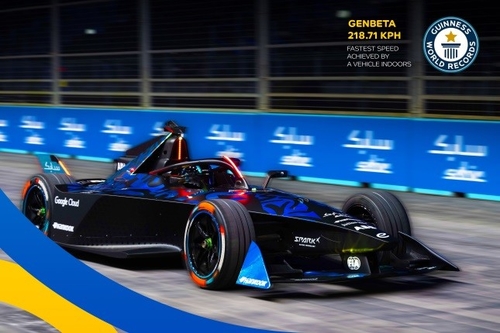 Dernière affaire concernant LA NOUVELLE VOITURE DE GENBETA S'EST DÉVELOPPÉE PAR LA FORMULE E ET SON ASSOCIÉ SABIC D'INNOVATION BRISE LE TITRE DU MONDE RECORDS™ DE GUINNESS