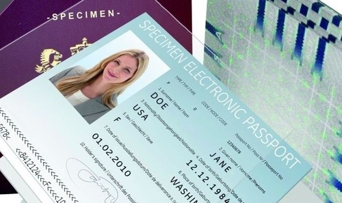 Dernière affaire concernant Demande de films de sécurité et de carte d'identité