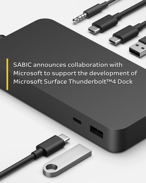 Dernière affaire concernant Collaboration avec Microsoft Corporation pour soutenir leur développement du Microsoft Surface ThunderboltTM4 Dock