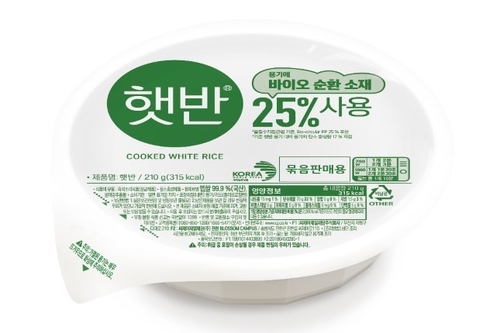 Dernière affaire concernant SABIC et CJ CHEILJEDANG collaborent sur les premiers bols d'emballage de riz prêts à consommer fabriqués avec 25% de PP renouvelable certifié en Corée