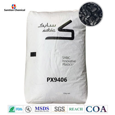 Qualité  Nonbrominated S-Plastic Noryl PX9406 Resin Granules 252F HDT UL94 V-0 Rate usine