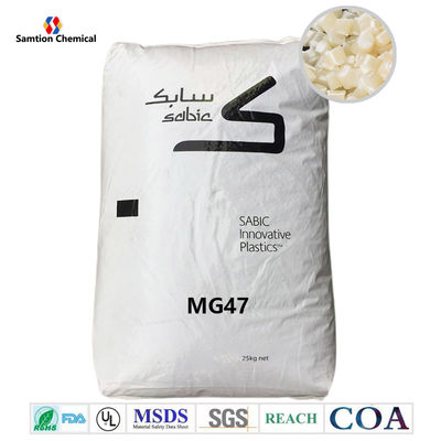 Qualité  Multi Purpose S-Plastic ABS Cycolac MG47 Resin Pellets Bulk usine