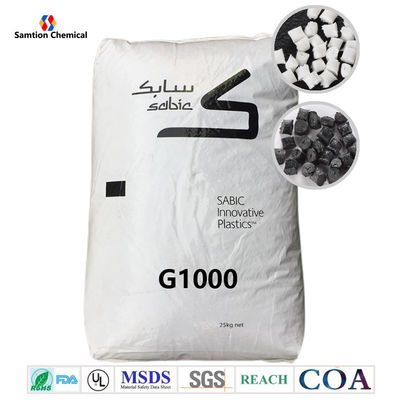 Qualité  Transparent Unfilled Polysulfone Plastic Material Resin S-Plastic G1000 usine
