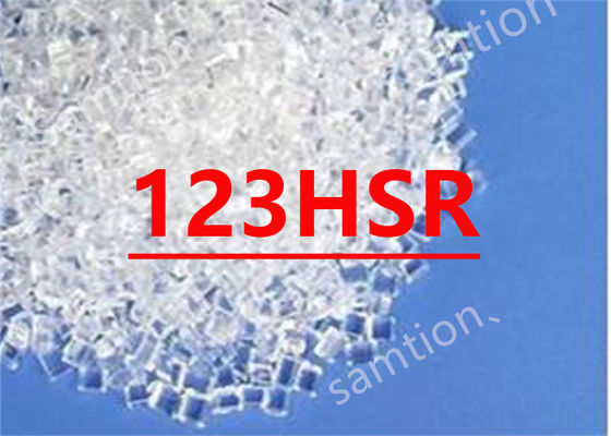 S-Plastic  123HSR Polycarbonate à écoulement facile, UV stabilisé et de qualité supérieure à la libération.