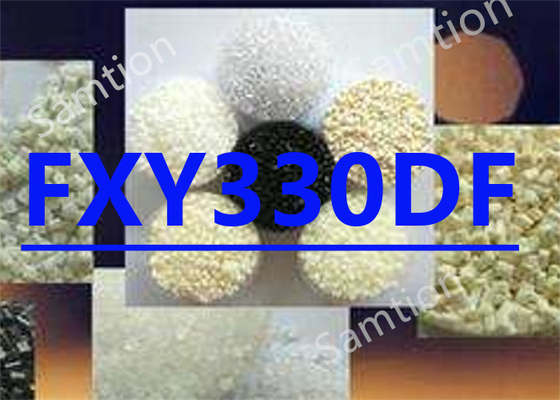 S-Plastic Xylex FXY330DF alliage polyester + PC. Effets de diffusion.