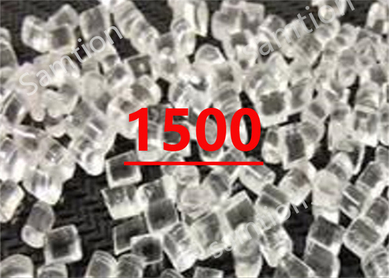 S-Plastic Lexan 1500 Non halogéné. 5,5 MFR Résistance à l'impact élevée Stabilité dimensionnelle, stérilisation et autoclavabilité