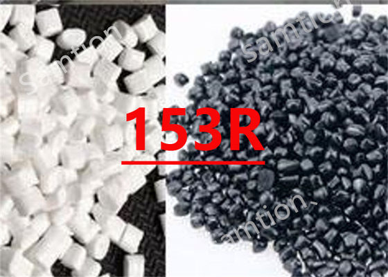 S-Plastic  153R non halogéné, 2,5 MFR, soufflage/extrusion, stabilisé par UV, libération de moisissures internes.