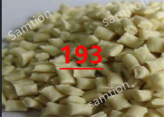 S-Plastic  193 non halogéné, 8,5 MFR, haute intensité, paroi épaisse, UV stabilisé, opaque uniquement.