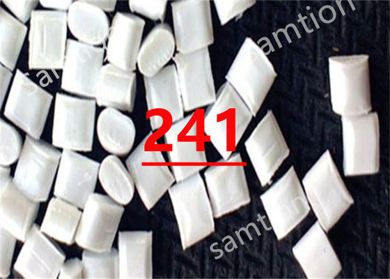 S-Plastic  241 polycarbonate à usage général avec un débit de fusion de 10,5%.