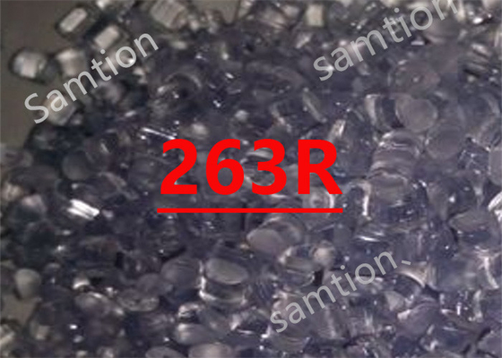S-Plastic Lexan 263R est un produit UV multifonctionnel de qualité stabilisée à viscosité moyenne et contient un agent de libération pour faciliter le traitement.
