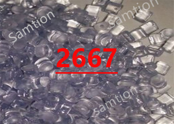 Les données préliminaires du S-Plastic  2667 sont des données de débit élevé, retardateur de flamme.