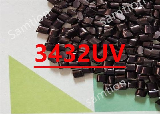 S-Plastic Lexan 3432UV 20% rempli de verre, ignifuge, UV stabilisé, polycarbonate.