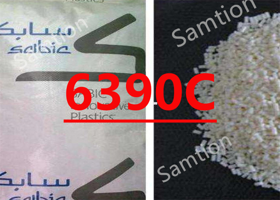 S-Plastic Noryl 6390C est un concentré de résine d'éther de polyphénylène avec polystyrène ayant une HDT thermique
