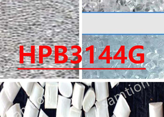 S-Plastic  HPB3144G "Résine de copolymère de polycarbonate de haute pureté à débit standard, transparente et à oxygène réduit