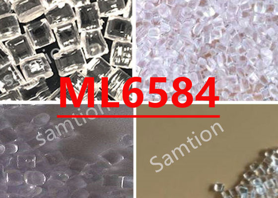 S-Plastic  ML6584 Polycarbonate de qualité utilitaire à débit moyen disponible uniquement en noir.