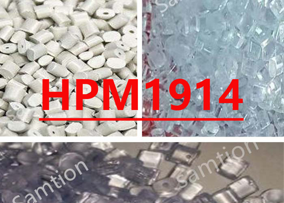 S-Plastic Lexan HPM1914 Polycarbonate spécialisé à haut débit avec une meilleure hémocompatibilité.