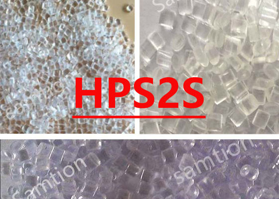 S-Plastic  HPS2S Med/High Flow Polycarbonate. Pour les dispositifs médicaux et les applications pharmaceutiques