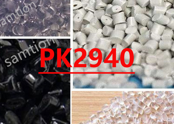 S-Plastic Lexan PK2940 est conforme à la FDA (Color Limited). 2.2 MFR. Applications de moulage par soufflage à l'eau potable/extrusion.