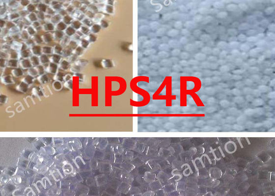 S-Plastic  HPS4R Polycarbonate à débit moyen pour les dispositifs médicaux et les applications pharmaceutiques