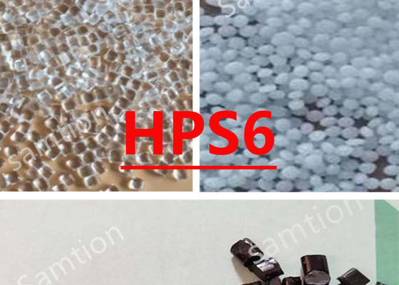 S-Plastic  HPS6 Med/Polycarbonate à faible débit. Pour les dispositifs médicaux et les applications pharmaceutiques.