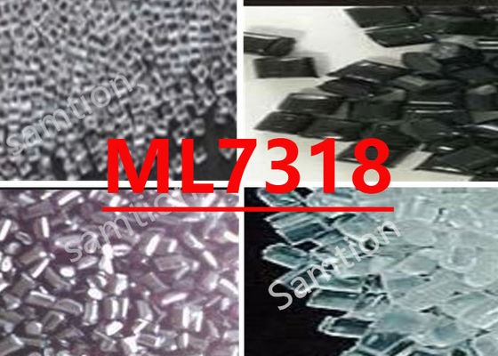 S-Plastic  ML7318 RÉCLIMÉ, modifié par impact, de qualité utile pour le moulage par injection, noir seulement.