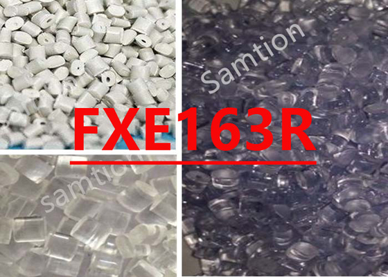 S-Plastic Lexan"LEXAN FXE163R est une UV transparente/translucide stabilisée à viscosité moyenne pour des effets spéciaux