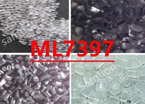 S-Plastic Lexan ML7397 Résine de polycarbonate de capstock co-extrusion stabilisée par UV pour les applications d'extrusion de feuille
