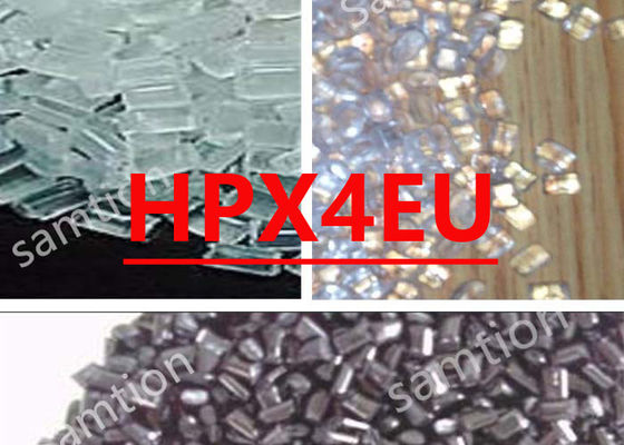 S-Plastic  HPX4EU Polycarbonate spécialisé à débit moyen - amélioration de la traçabilité et de l'autoclavabilité.