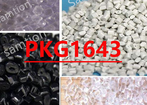 S-Plastic  PKG1643 est un moulage par soufflage par extrusion spécialement développé pour les récipients rechargeables pour l'eau, les jus