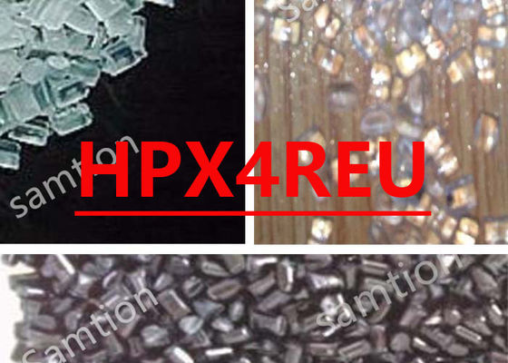 S-Plastic  HPX4REU Polycarbonate spécialisé à débit moyen - amélioration de la traçabilité et de l'autoclavabilité.