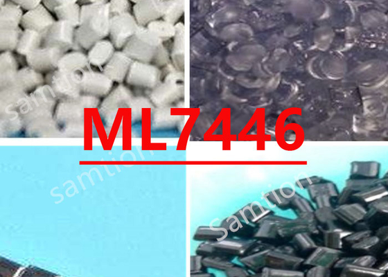 S-Plastic Lexan Ml7446 Données préliminaires. Conforme à la FDA (Color Limited) Pc. 3,0 Mfr. Application de soufflage à l'eau potable / extrusion