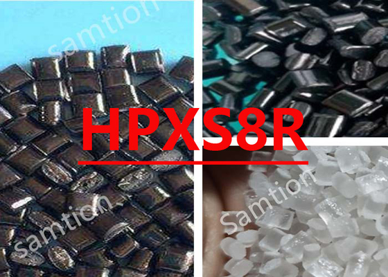 S-Plastic Lexan HPXS8R Polycarbonate de spécialité à très haut débit avec une excellente ductilité et une excellente traçabilité.
