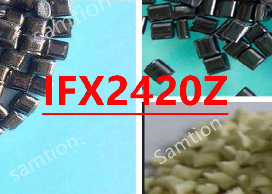 S-Plastic  IFX2420Z est un polycarbonate moulé par injection à viscosité moyenne, contenant de la libération