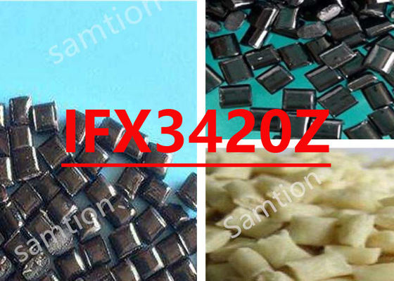 S-Plastic  IFX3420Z est une viscosité moyenne, contenant des déchets, injectable, de qualité polycarbonate