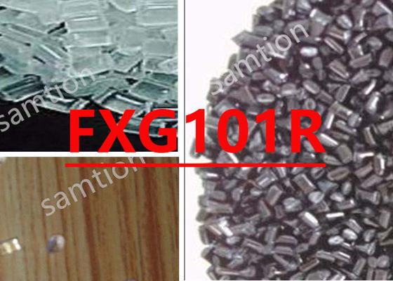 S-Plastic "FXG101R est une couleur transparente/translucide de haute viscosité pour effets spéciaux avec un diamant