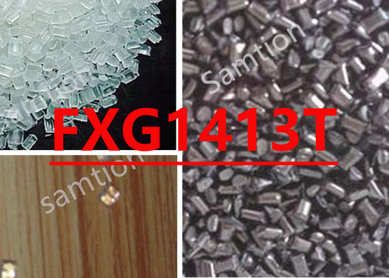 S-Plastic Lexan FXG1413T" Copolymère PC-Siloxane dans des couleurs spéciales "Diamond Sparkle".