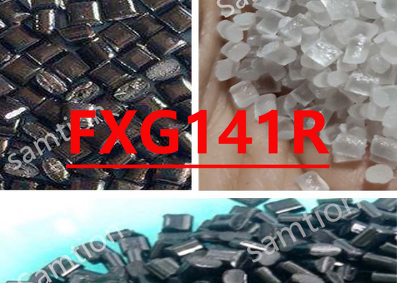 La résine S-Plastic Lexan FXG141R est.PC dans les couleurs d'effets spéciaux.