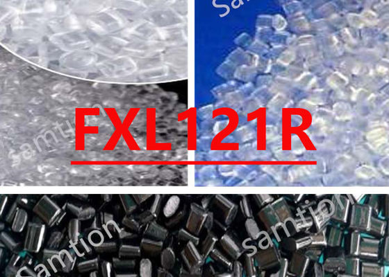 La résine S-Plastic  FXL121R est de qualité PC pour un effet visuel luminescent.2L'apparence peut varier selon