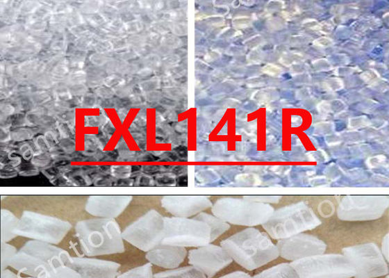 S-Plastic "FXL141R est une qualité de débit moyen translucide/opaque pour les couleurs d'effets spéciaux avec une luminescence