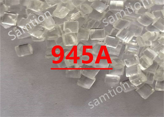 S-Plastic  945A Non rempli, moulé par injection Non chloré, non bromé Options de couleurs teintées transparentes