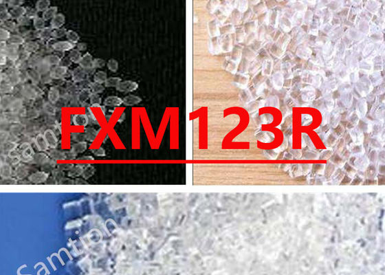 S-Plastic "FXM123R est un  PC de qualité dans les effets métalliques ou perléssants, faisant partie de la famille VisualFX.