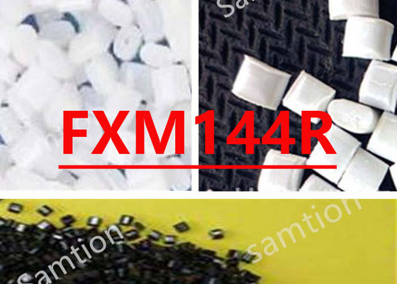 S-Plastic "FXM144R est un  PC de viscosité moyenne avec des effets métalliques ou perléssants, faisant partie de la famille VisualFX.