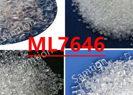 S-Plastic  ML7646 Viscosité élevée, de qualité UV stabilisée pour les lentilles ophtalmiques.