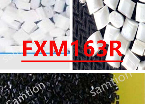 La résine S-Plastic  FXM163R est PC avec effet visuel, stabilisateur UV, stabilisateur thermique, opaque.