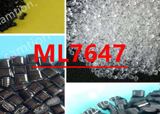 S-Plastic Lexan ML7647 Non FR PC modifié par impact Excellente performance contre la fatigue avec un débit et un impact équilibrés uniquement opaques