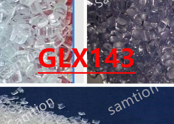 La résine S-Plastic Lexan* GLX143 est une résine de viscosité moyenne qui est un excellent candidat pour des applications à haute viscosité.