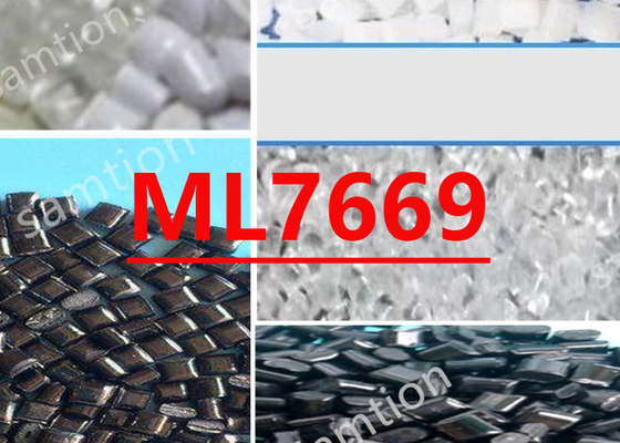 S-Plastic Lexan Ml7669 qualité optique, pureté élevée, flux élevé PC pour les applications de médias optiques.