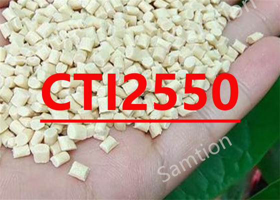 S-Plastic Noryl CTI2550 est un matériau rempli de verre ou de minéraux dont le Vicat B/120 est de 160 oC selon l'ISO 306