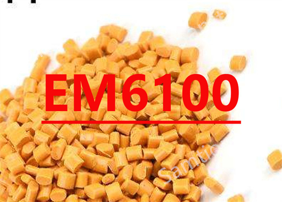 S-Plastic Noryl EM6100 Mélange PPE+PS non rempliBon équilibre de débit/chaleur/impact Stabilité dimensionnelle Adhérence de la peinture