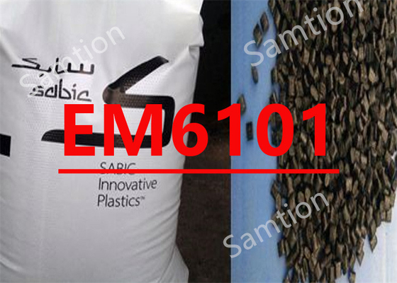 S-Plastic Noryl EM6101 Intérieurs automobiles Caractéristiques améliorées du débit/Économie globale de traitement 250F DTUL